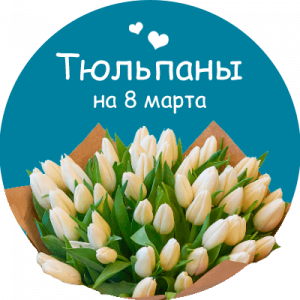 Купить тюльпаны в Черкесске